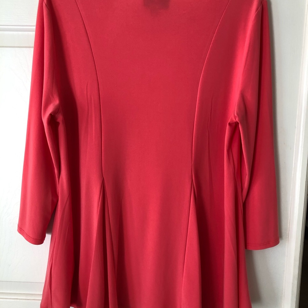 CeCe coral top - Picture 3 of 5